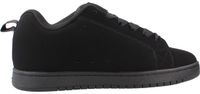 Dc Shoes Court Graffik Schnürschuhe für Herren, mit kontrastierendem Logo, Weiß, Schwarz, 41 EU