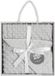 MORA Interbaby Babydeken Bubble 80 X 110 Cm Fleece Grijs