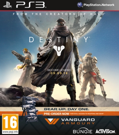 Activision Destiny - Vanguard Edition - PS3 PlayStation 3