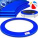 Kesser Trampoline Randafdekking Ø 366 cm - Veerafdekking / Randkussen 30 cm Breed, UV-bestendig - Blauw