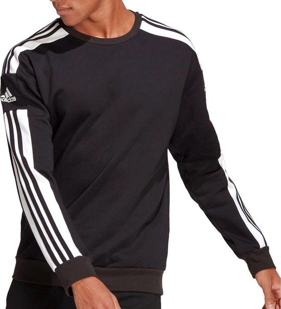 Adidas Squadra 21 Sweater Heren - Maat M - Zwart/Wit - Unisex