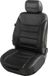 Walser Autostoelhoes Billy van echt leer zwart ZIPP-IT - 1 stuk