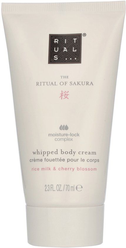 Rituals The Ritual of Sakura Whipped Body Cream 70 ml
