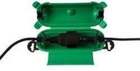Heitronic 21050 Boîte de protection de prise Verte