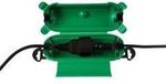 Heitronic 21050 Boîte de protection de prise Verte