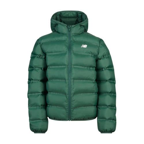 New Balance gewatteerde jas - groen