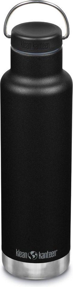 Klean Kanteen isolatiefles - 592 ml - Shale black