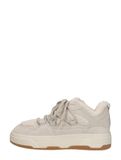 Steve Madden - Boomer-F Hoge Sneakers Dames Suède Beige