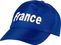 Boland Supporter pet Frankrijk - Blauw - Volwassenen