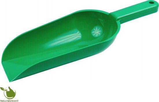 Natuurlijkerleven Voerschep 1kg (schepmodel) GROEN