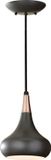 Steady Lighting Landelijke Kroonluchter - Metaal - Zwart - E14 - 52cm