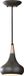 Steady Lighting Landelijke Kroonluchter - Metaal - Zwart - E14 - 52cm