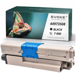 Evoke Oki Oc531B 44973508 Zwart Toner 7000 Pagina's