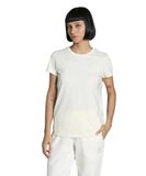 Puma ESS ELEVATED Shirt Dames - Crème - Maat XL