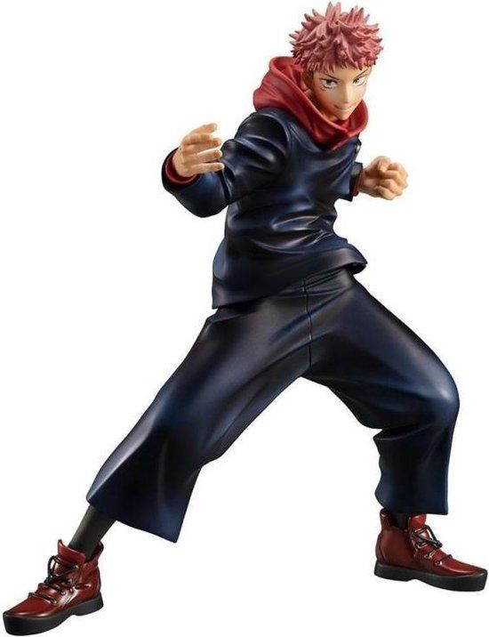 Merkloos JUJUTSU KAISEN - Yuji Itadori - Statue MegaHouse 18cm