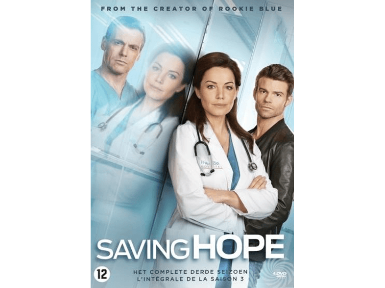 Julia Taylor Ross Saving Hope - Seizoen 3 dvd