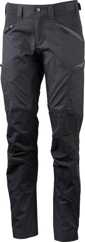 Lundhags Makke lange broek Dames Regular grijs 40 regular 2018