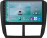 Happiq Autoradio met Bluetooth, CarPlay en Android Auto pour Subaru Forester 3 SH et Impreza (2007-2013) - S-serie - Double Din - 1Go RAM 32Go ROM