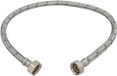 KOTARBAU® Tuyau de raccordement flexible 1/2" x 1/2" - Tuyau de robinet flexible 70 cm - Tuyau de raccordement sanitaire - Tuyau de connexion flexible - Tuyau de raccordement pour armature - avec tresse en acier inoxydable