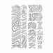 Riesel Design Frame:Guard Hohenlinien Beschermingsfolie Kit