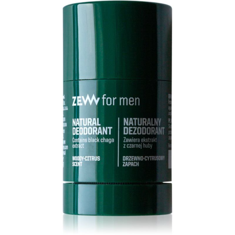 Zew For Men Natural Deodorant