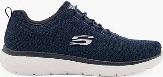 Skechers Blauwe GENO - ZARIN sneaker - Maat 46