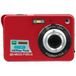 Aiorber Appareil photo numérique CCD 48 MP 8x zoom numérique, Rouge