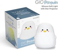 InnoGIO PENGUIN Midi Nachtlampje met Sterrenprojector