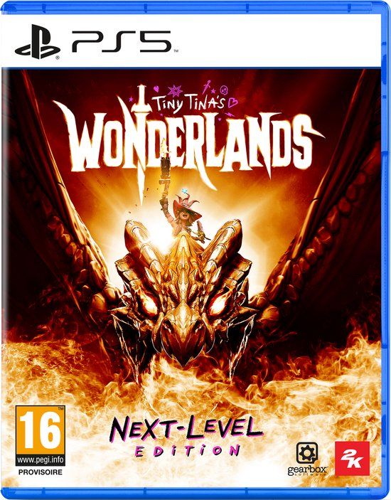 Tiny Tina's Wonderlands - Next-Level Edition - PS5 - Action/Adventure Game