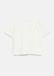 s.Oliver T-shirt crème coton col rond manches courtes 170/176