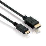 PureLink X-HC050-050E HDMI kabel 5 m HDMI Type A naar HDMI Type C Zwart