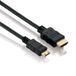 PureLink X-HC050-050E HDMI kabel 5 m HDMI Type A naar HDMI Type C Zwart