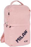 Milan Afsluitbare Rits 430 Collectie Rugzak 15l Roze Kinderen