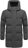 STONE HARBOUR heren korte jas 3XL Antraciet