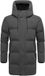 STONE HARBOUR heren korte jas 3XL Antraciet
