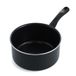 GreenChef Diamond keramische kookpan, 16 cm/1,6 l, PFAS-vrij, geschikt voor inductie, ovenbestendig tot 160 °C, vaatwasmachinebestendig, zwart