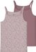NAME IT NKFSTRAP TOP 2P VIOLETFLOWER NOOS