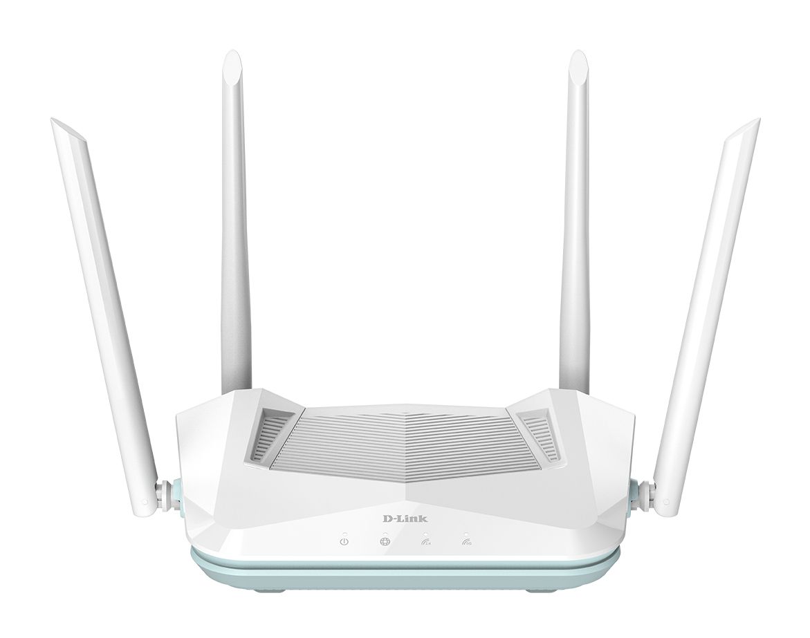 D-Link R15 EAGLE PRO AI AX1500 Smart Router - Wi-Fi 6