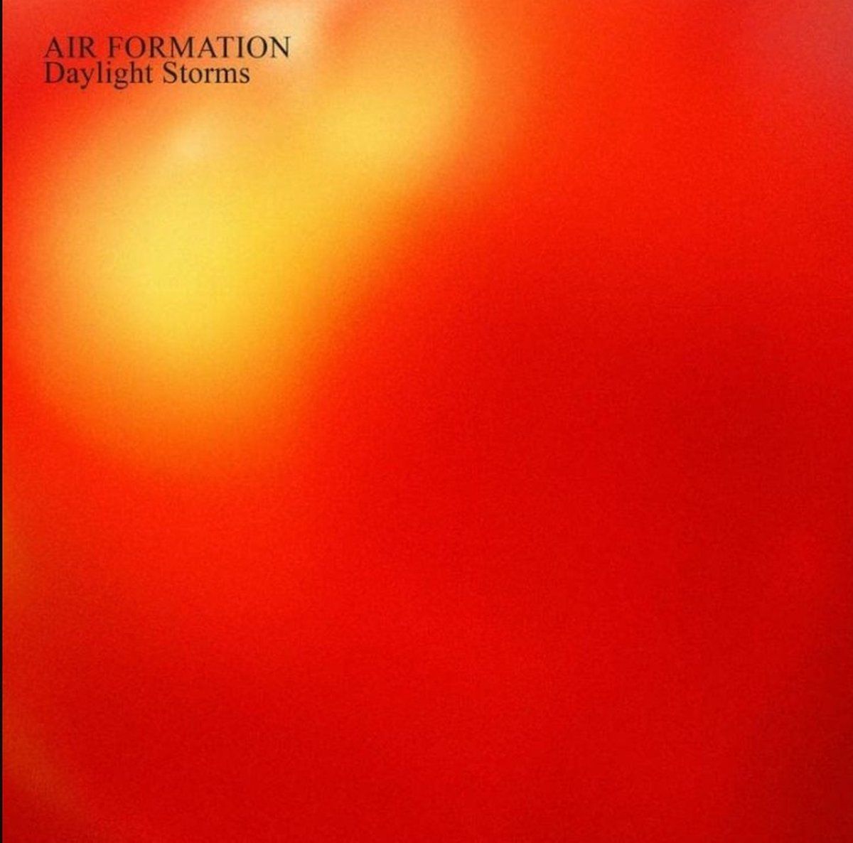Konkurrent Air Formation - Daylight Storms (LP)