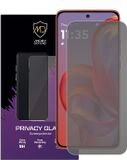 MobyDefend Screenprotector - Privacy Glass - Geschikt voor Motorola Edge 60 Neo