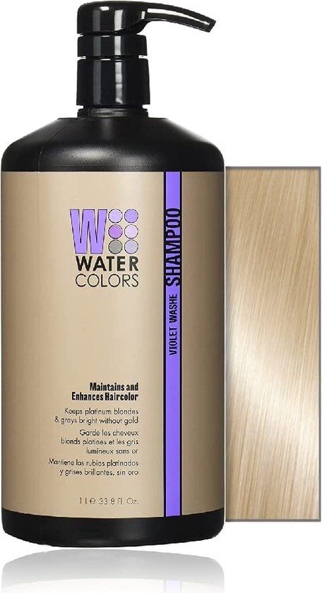 Tressa Watercolors Shampoo - Violet Washe - 1000ml