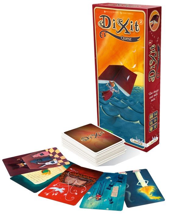 Asmodee Dixit 2 (Quest) - Bordspel - 6+ jaar