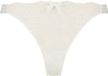 Hunkemöller Dames Lingerie String Sully - Wit - maat XS