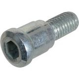 Fapim Vis pour Loira+ avec contre-plaques - Longueur : 40 mm