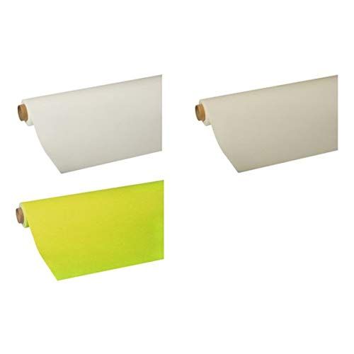 Papstar tafelkleed champagne kleur 118x500 cm op rol