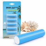 DEGG® Geurstaafjes voor Stofzuiger – Ocean Breeze – 5 Stuks