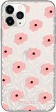 ERT GROUP mobiel telefoonhoesje voor Apple Iphone 11 PRO MAX origineel en officieel erkend Babaco patroon Flowers 017 optimaal aangepast aan de vorm van de mobiele telefoon, gedeeltelijk bedrukt
