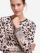 Goldenbay Nachthemd Bergenia Dames Panterprint Zwart Modal/Katoen L