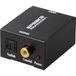SpeaKa Professional Convertisseur AV SP-ATDAC-100 [RCA - Toslink, Numérique RCA]