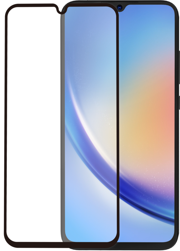 BlueBuilt BlueBuilt Samsung Galaxy A25 Screenprotector Glas